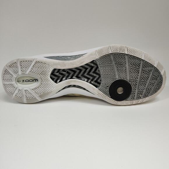 Jeff Ayres Auto/Signed Indiana Pacers Right‎ Foot Basketball Nike Shoe Autograph - Picture 9 of 11